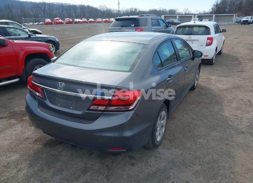 Photo 4 of 2014 Honda Civic LX (VIN 19XFB2F50EE201933)