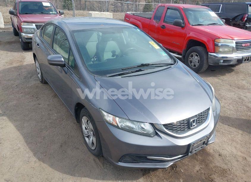 Photo 6 of 2014 Honda Civic LX (VIN 19XFB2F50EE201933)