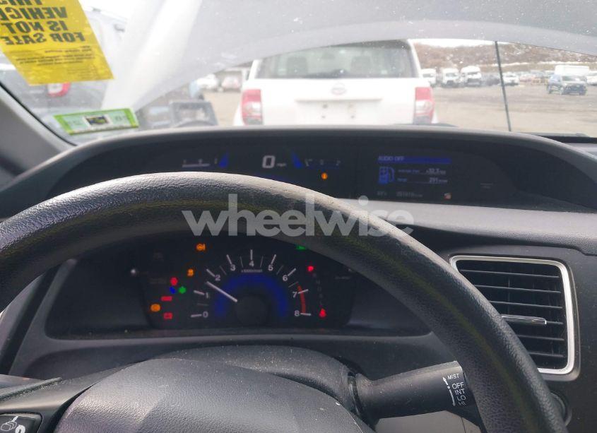 Photo 7 of 2014 Honda Civic LX (VIN 19XFB2F50EE201933)