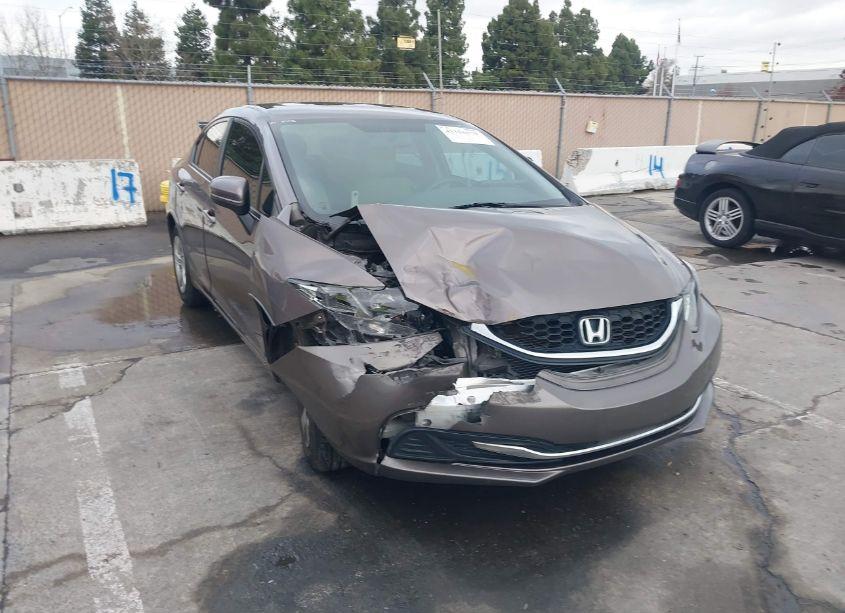 2014 Honda Civic LX (VIN 19XFB2F50EE205528) main photo