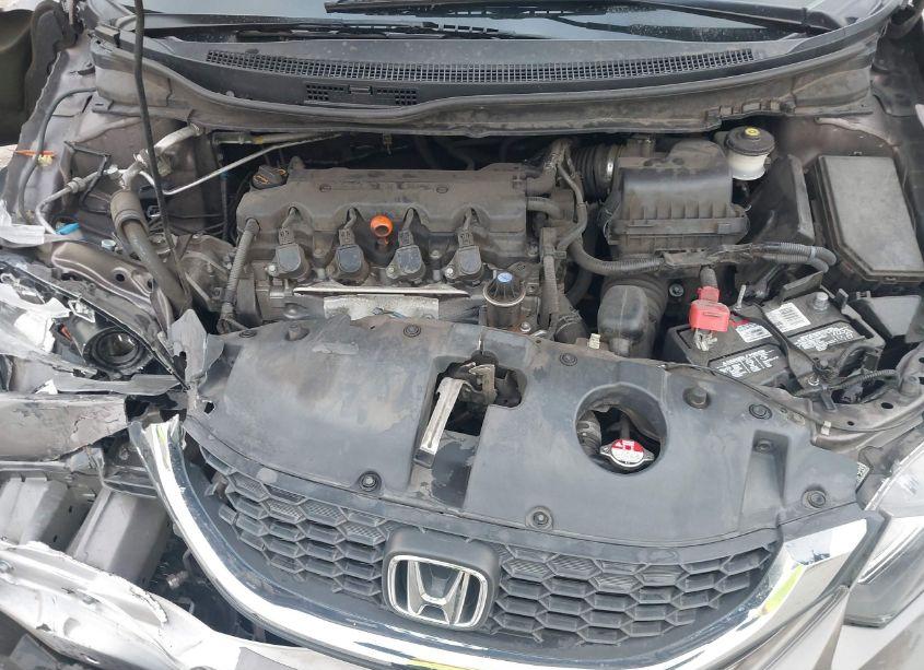 Photo 10 of 2014 Honda Civic LX (VIN 19XFB2F50EE205528)