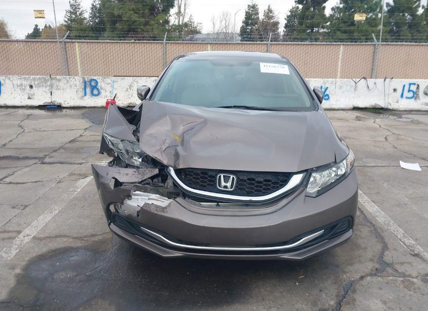 Photo 12 of 2014 Honda Civic LX (VIN 19XFB2F50EE205528)