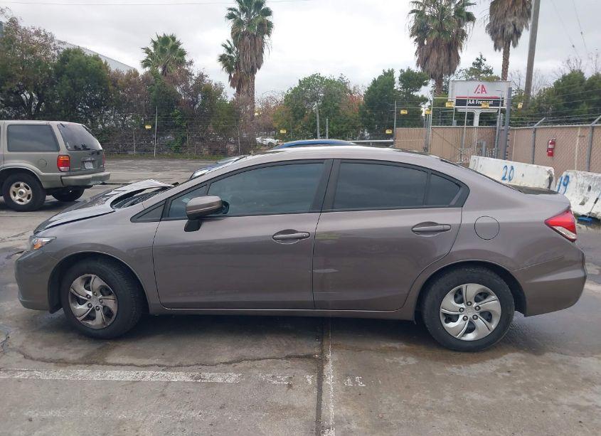 Photo 14 of 2014 Honda Civic LX (VIN 19XFB2F50EE205528)