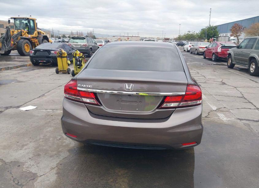 Photo 16 of 2014 Honda Civic LX (VIN 19XFB2F50EE205528)