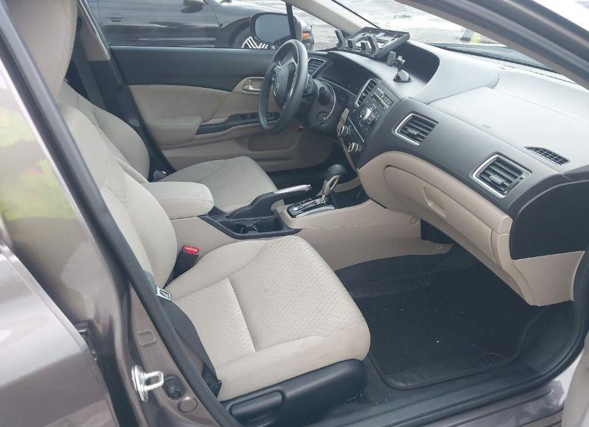 Photo 5 of 2014 Honda Civic LX (VIN 19XFB2F50EE205528)