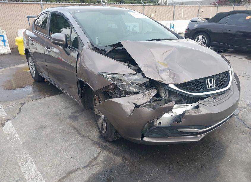 Photo 6 of 2014 Honda Civic LX (VIN 19XFB2F50EE205528)