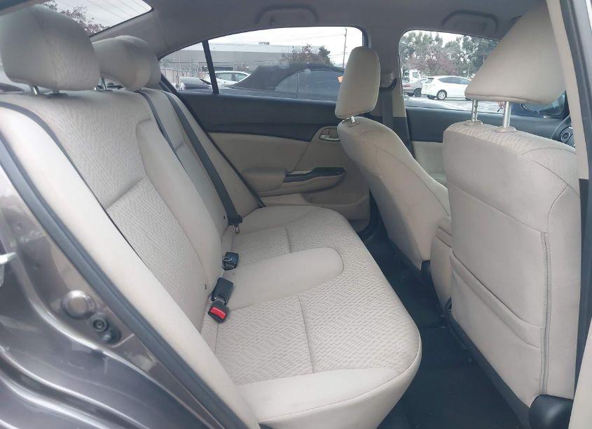 Photo 8 of 2014 Honda Civic LX (VIN 19XFB2F50EE205528)