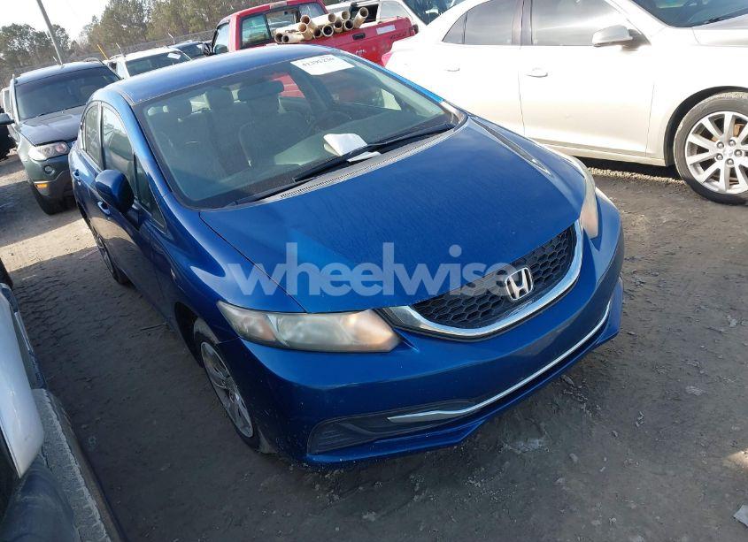 2014 Honda Civic LX (VIN 19XFB2F50EE225312) main photo
