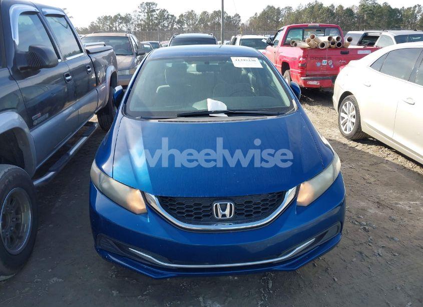 Photo 12 of 2014 Honda Civic LX (VIN 19XFB2F50EE225312)
