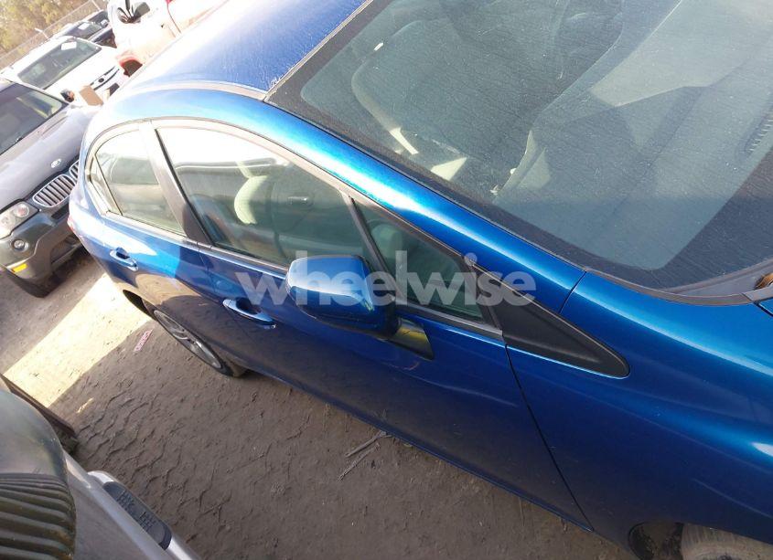 Photo 13 of 2014 Honda Civic LX (VIN 19XFB2F50EE225312)