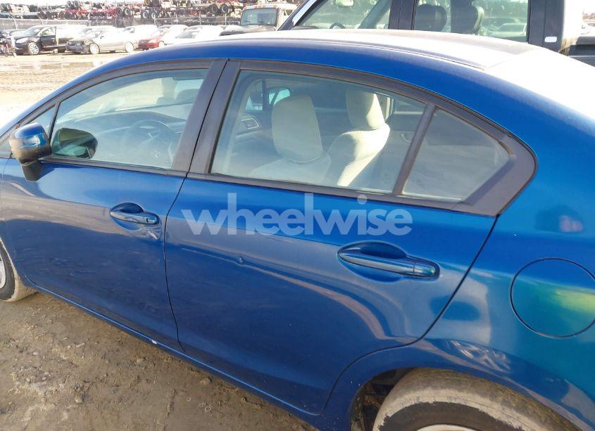 Photo 14 of 2014 Honda Civic LX (VIN 19XFB2F50EE225312)