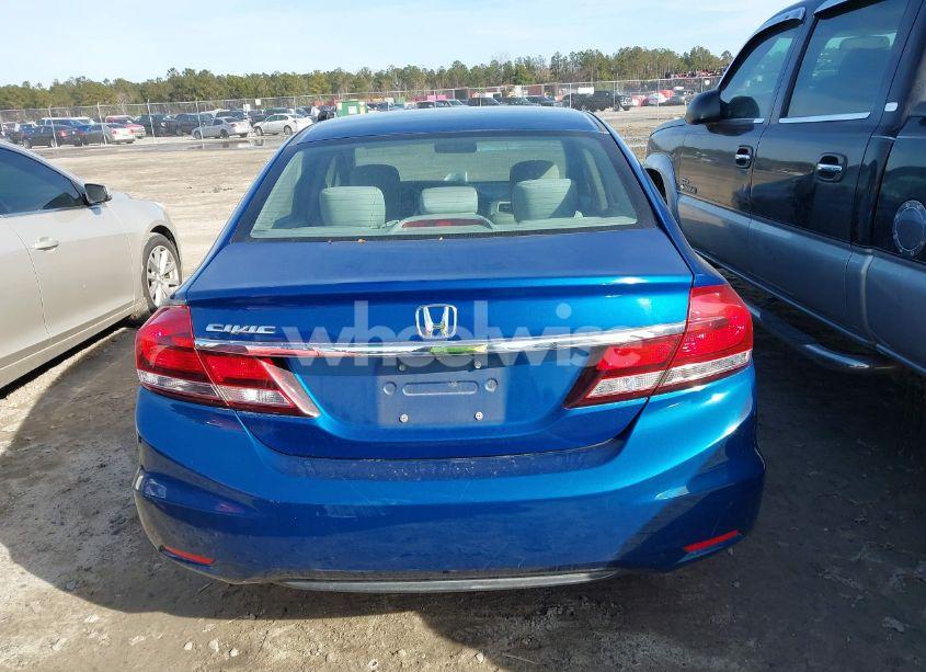 Photo 16 of 2014 Honda Civic LX (VIN 19XFB2F50EE225312)
