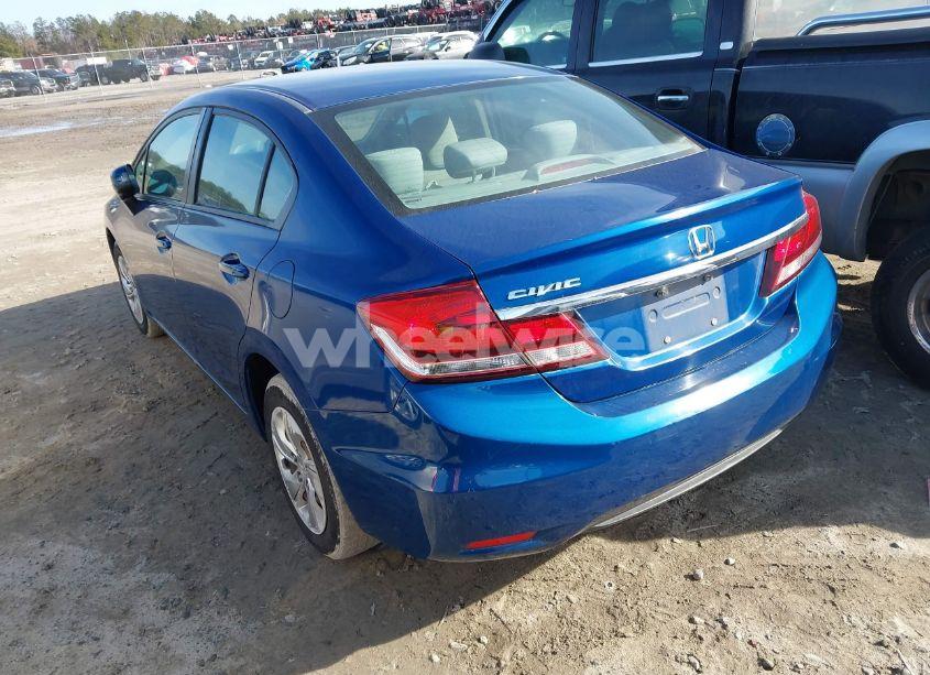 Photo 3 of 2014 Honda Civic LX (VIN 19XFB2F50EE225312)