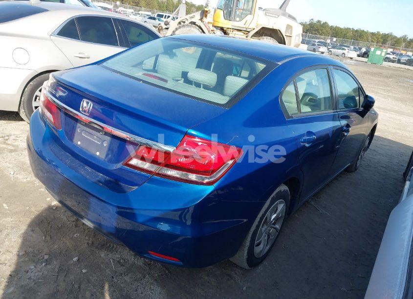 Photo 4 of 2014 Honda Civic LX (VIN 19XFB2F50EE225312)