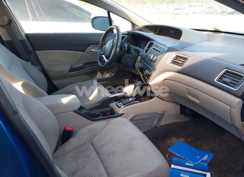 Photo 5 of 2014 Honda Civic LX (VIN 19XFB2F50EE225312)