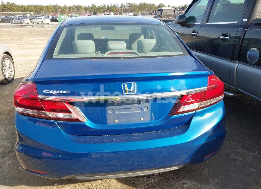 Photo 6 of 2014 Honda Civic LX (VIN 19XFB2F50EE225312)
