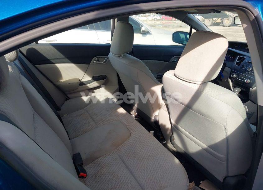 Photo 8 of 2014 Honda Civic LX (VIN 19XFB2F50EE225312)