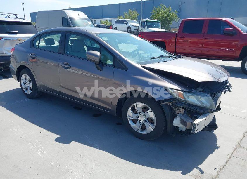 2014 Honda Civic LX (VIN 19XFB2F50EE229408) main photo