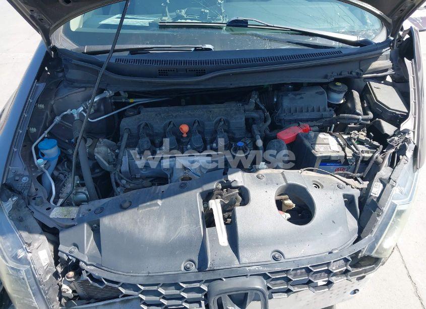 Photo 10 of 2014 Honda Civic LX (VIN 19XFB2F50EE229408)