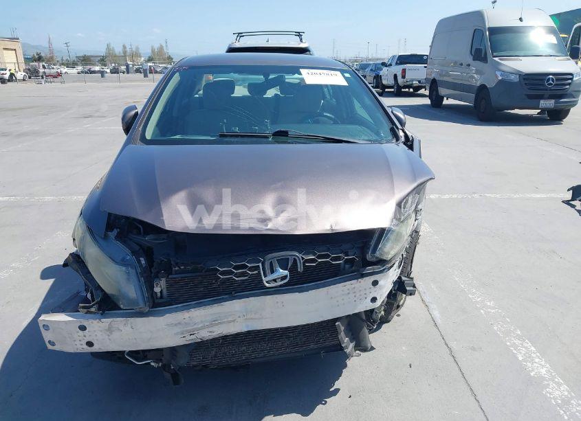 Photo 12 of 2014 Honda Civic LX (VIN 19XFB2F50EE229408)