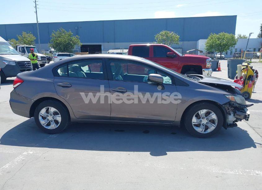 Photo 13 of 2014 Honda Civic LX (VIN 19XFB2F50EE229408)