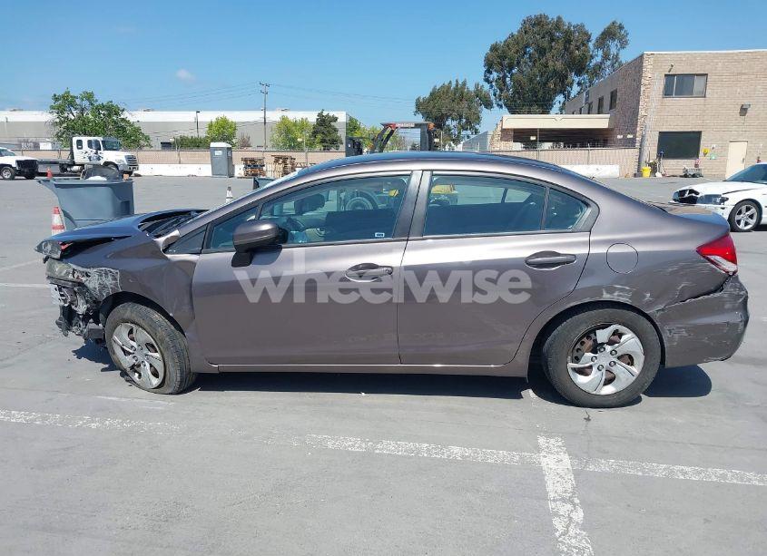 Photo 14 of 2014 Honda Civic LX (VIN 19XFB2F50EE229408)