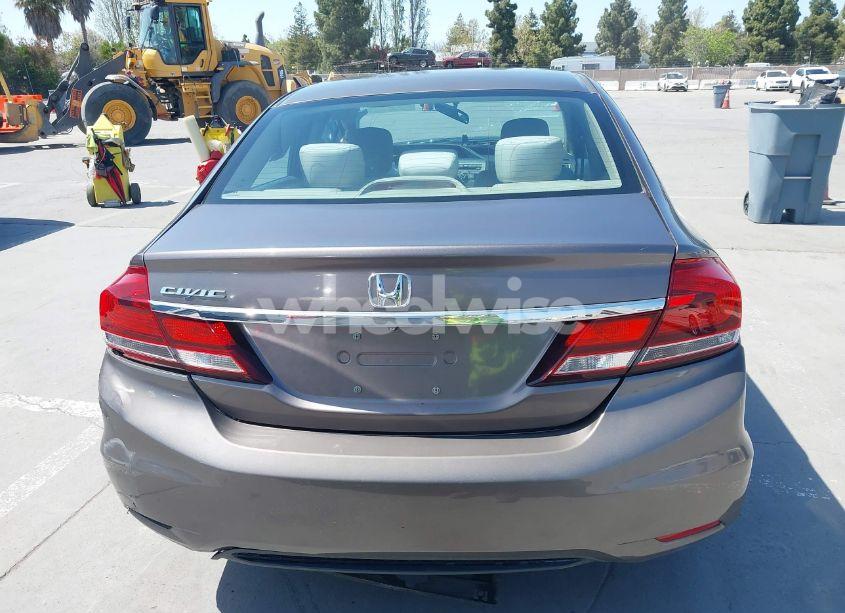Photo 16 of 2014 Honda Civic LX (VIN 19XFB2F50EE229408)
