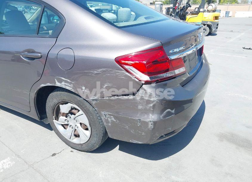 Photo 17 of 2014 Honda Civic LX (VIN 19XFB2F50EE229408)