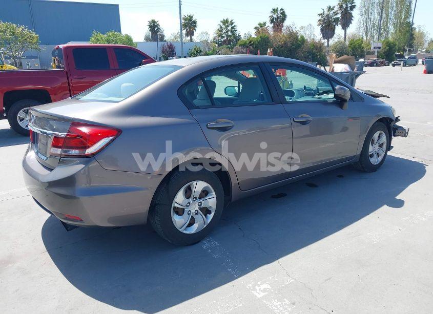 Photo 4 of 2014 Honda Civic LX (VIN 19XFB2F50EE229408)