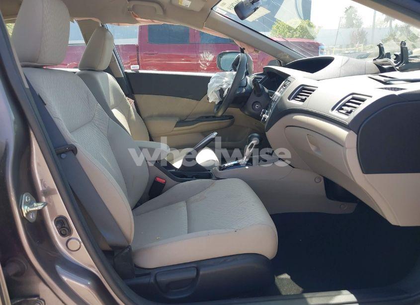 Photo 5 of 2014 Honda Civic LX (VIN 19XFB2F50EE229408)