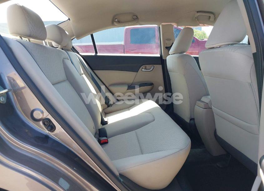 Photo 8 of 2014 Honda Civic LX (VIN 19XFB2F50EE229408)