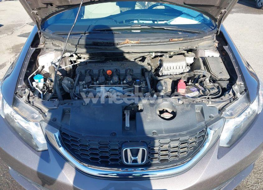 Photo 10 of 2014 Honda Civic LX (VIN 19XFB2F50EE231966)
