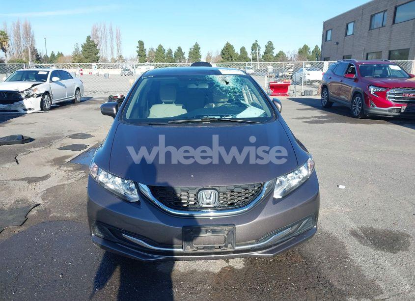 Photo 12 of 2014 Honda Civic LX (VIN 19XFB2F50EE231966)