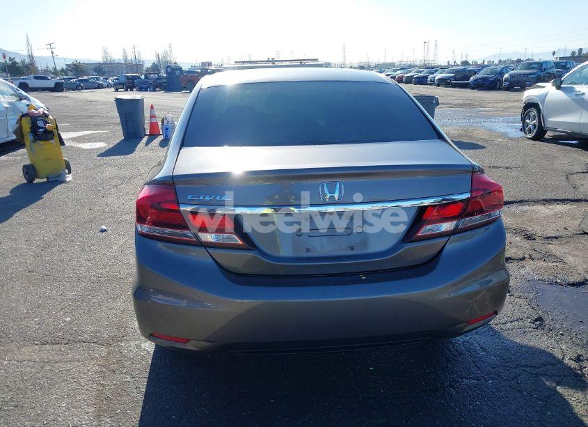 Photo 16 of 2014 Honda Civic LX (VIN 19XFB2F50EE231966)