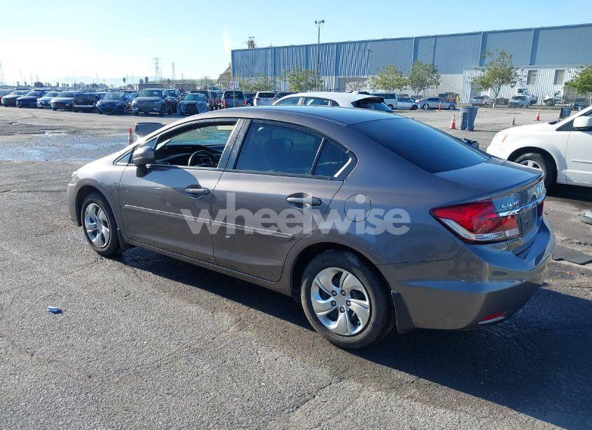Photo 3 of 2014 Honda Civic LX (VIN 19XFB2F50EE231966)