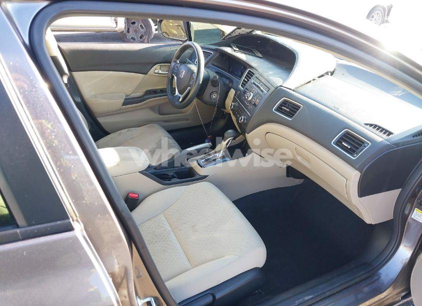 Photo 5 of 2014 Honda Civic LX (VIN 19XFB2F50EE231966)