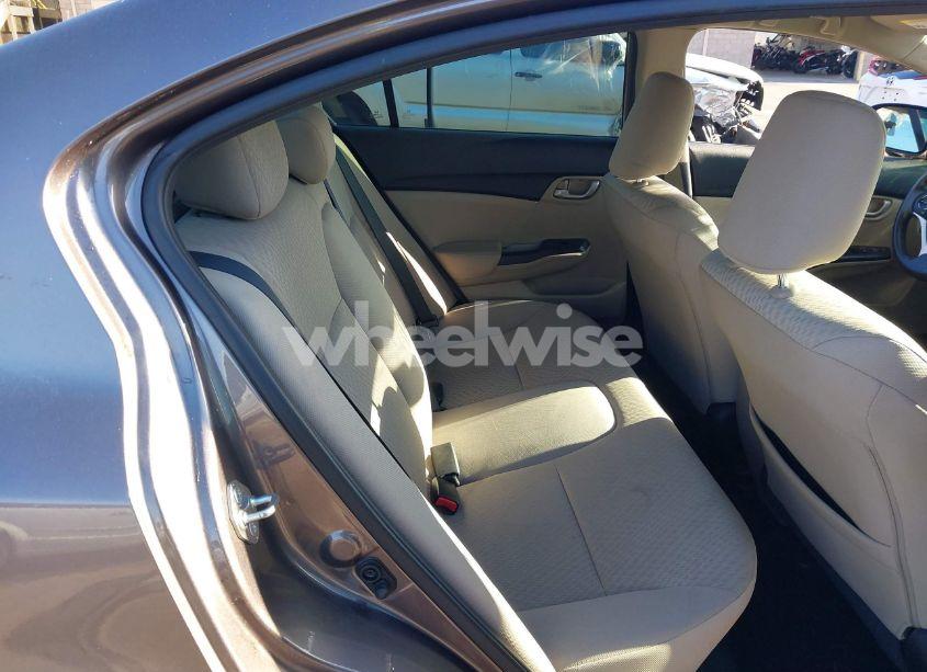 Photo 8 of 2014 Honda Civic LX (VIN 19XFB2F50EE231966)