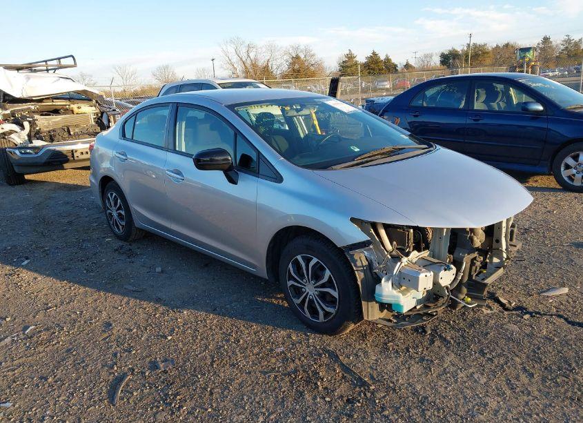 2014 Honda Civic LX (VIN 19XFB2F50EE235371) main photo