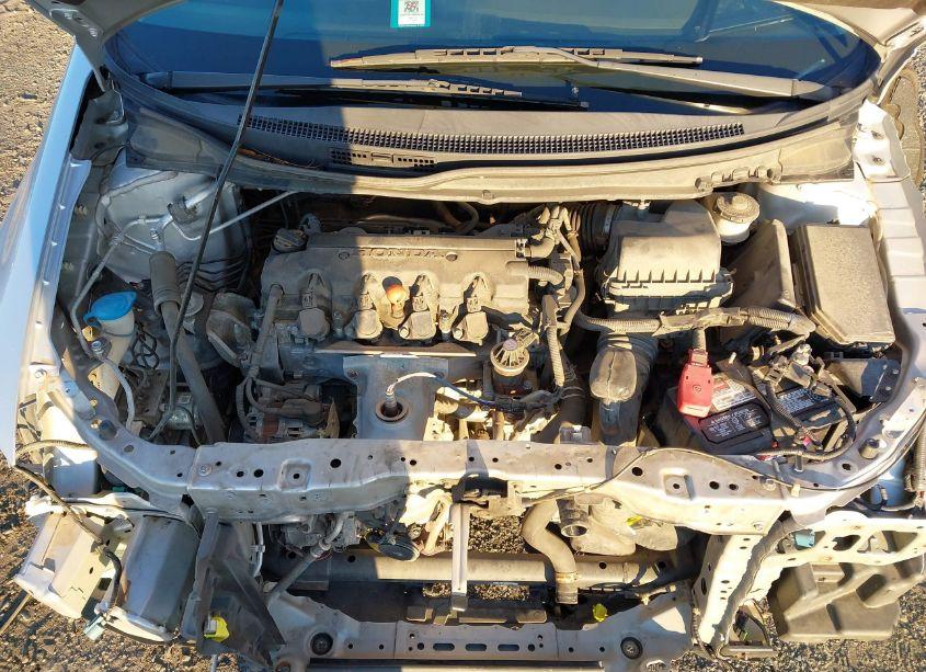 Photo 10 of 2014 Honda Civic LX (VIN 19XFB2F50EE235371)