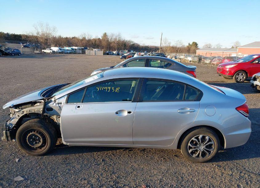 Photo 15 of 2014 Honda Civic LX (VIN 19XFB2F50EE235371)