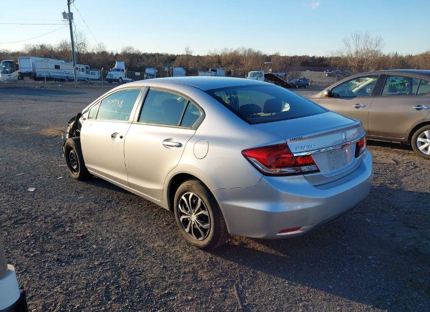 Photo 3 of 2014 Honda Civic LX (VIN 19XFB2F50EE235371)