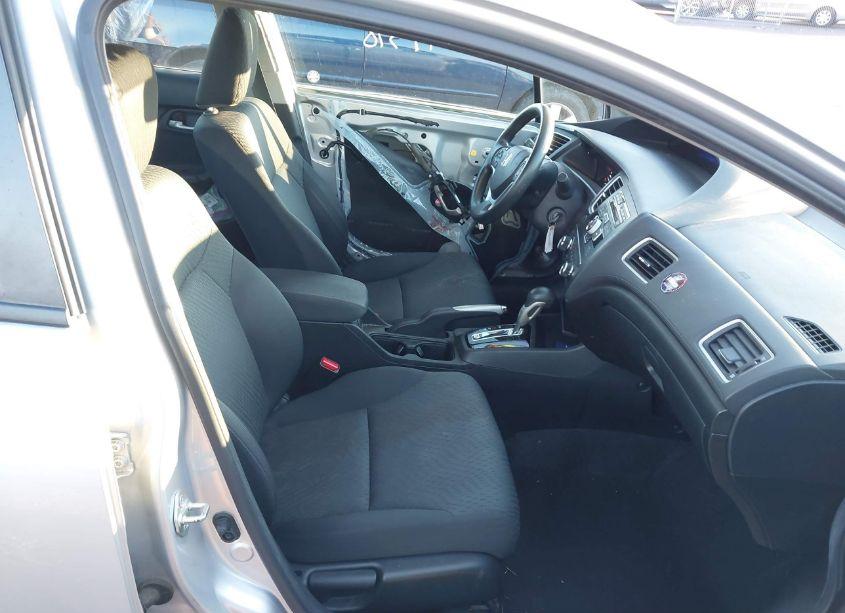 Photo 5 of 2014 Honda Civic LX (VIN 19XFB2F50EE235371)