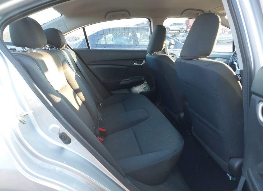 Photo 8 of 2014 Honda Civic LX (VIN 19XFB2F50EE235371)