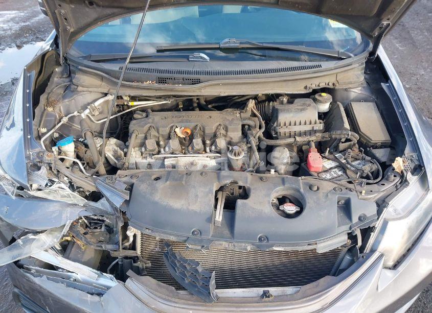 Photo 10 of 2014 Honda Civic LX (VIN 19XFB2F50EE240344)