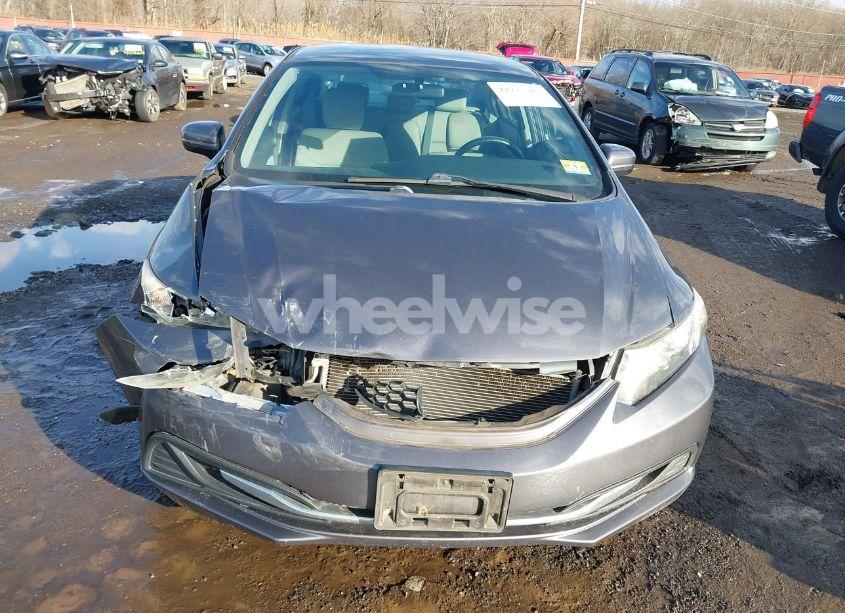 Photo 12 of 2014 Honda Civic LX (VIN 19XFB2F50EE240344)