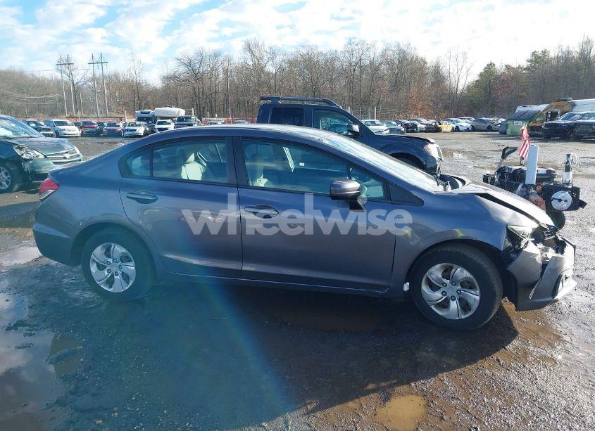 Photo 13 of 2014 Honda Civic LX (VIN 19XFB2F50EE240344)