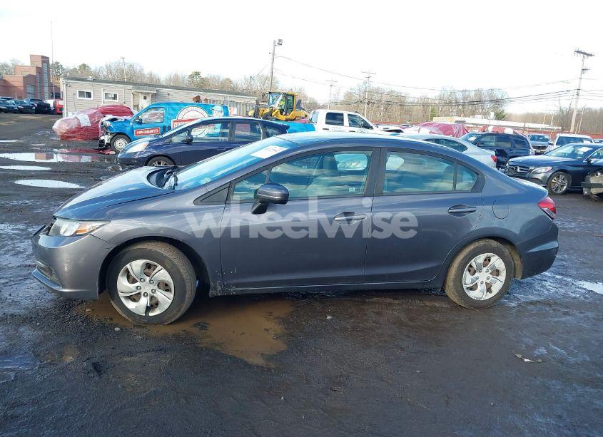 Photo 14 of 2014 Honda Civic LX (VIN 19XFB2F50EE240344)