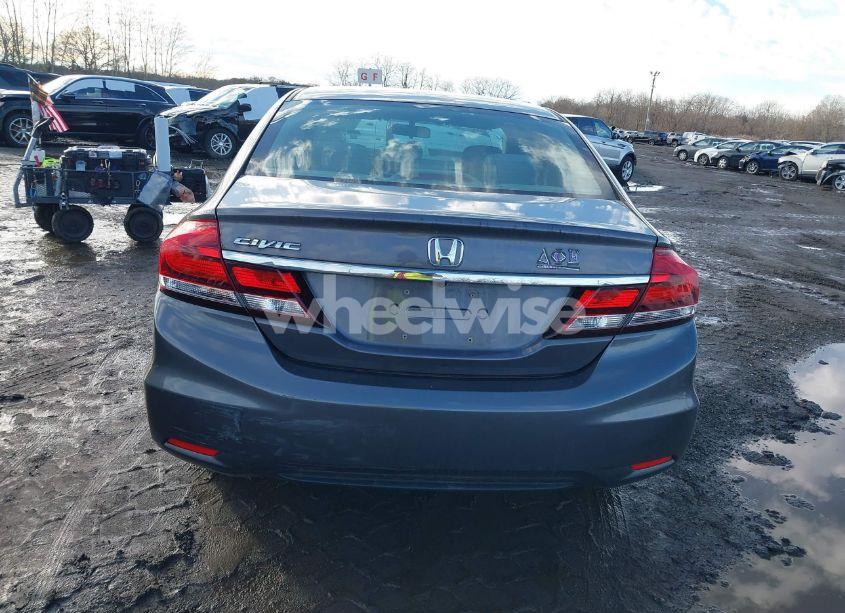 Photo 16 of 2014 Honda Civic LX (VIN 19XFB2F50EE240344)