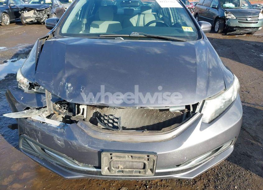 Photo 17 of 2014 Honda Civic LX (VIN 19XFB2F50EE240344)