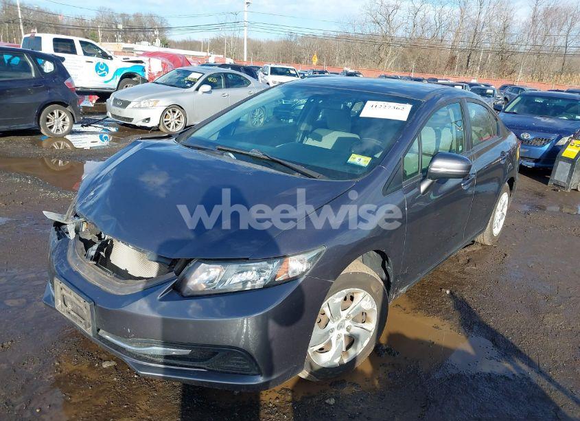 Photo 18 of 2014 Honda Civic LX (VIN 19XFB2F50EE240344)